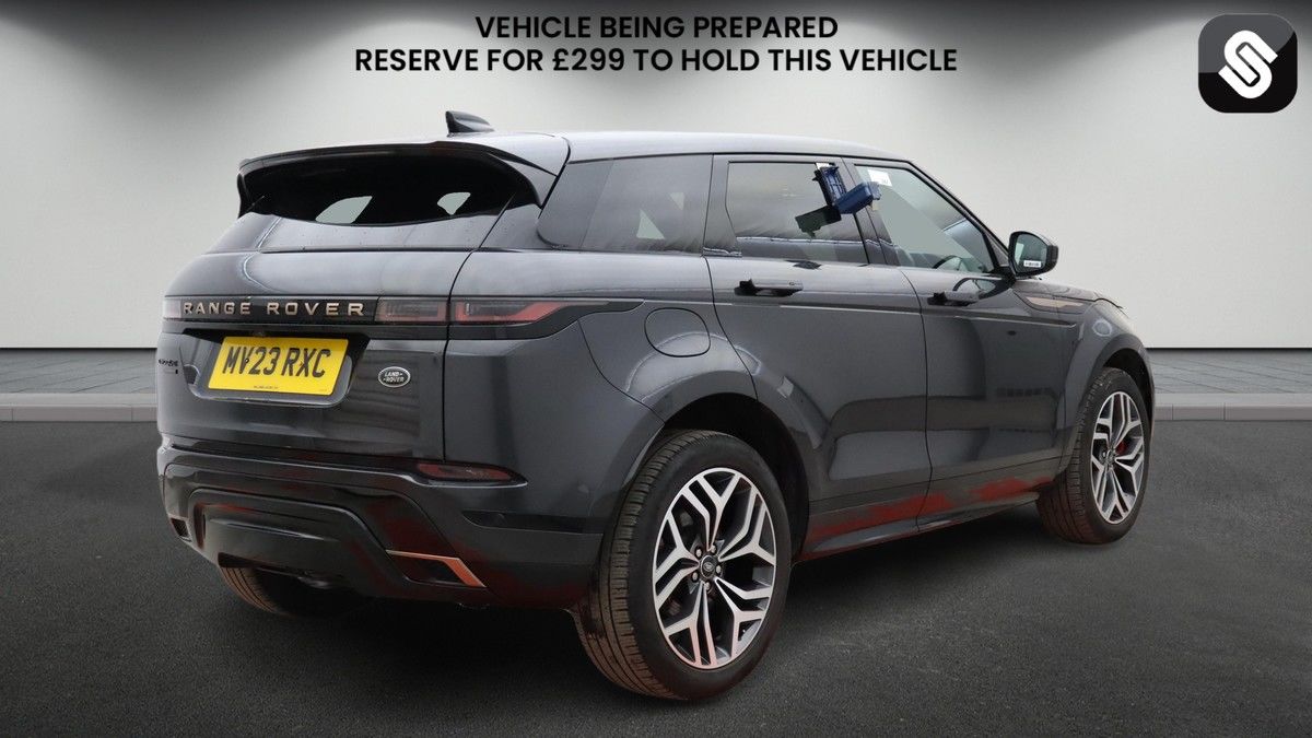 Land Rover Range Rover Evoque Image 4