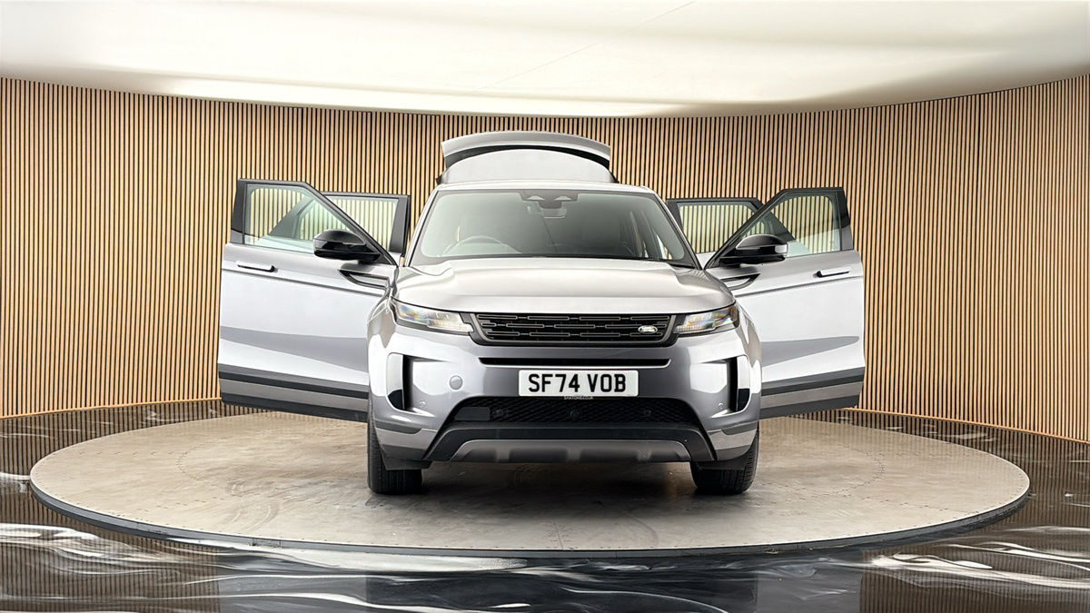 More views of Land Rover Range Rover Evoque