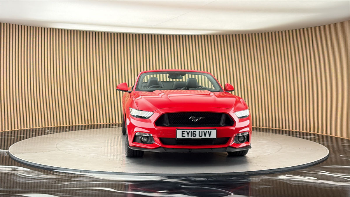 More views of Ford Mustang