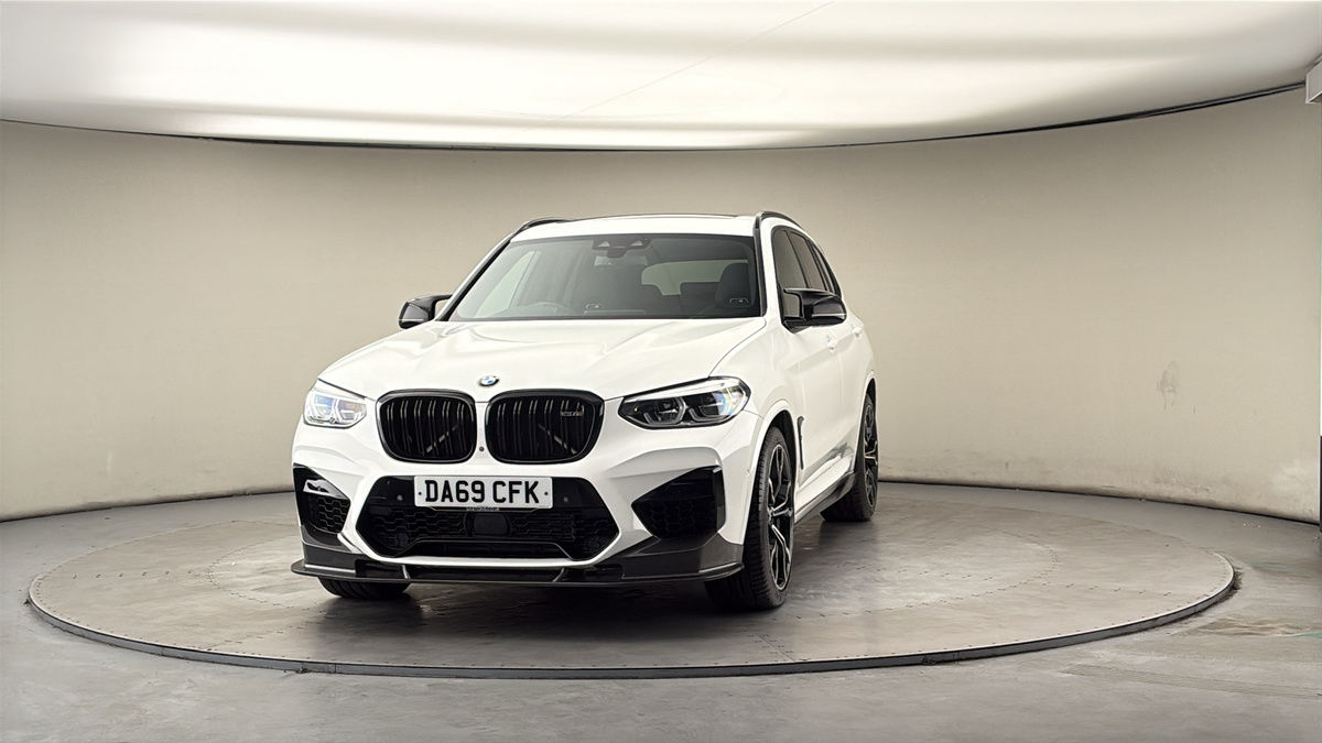 More views of BMW X3 M