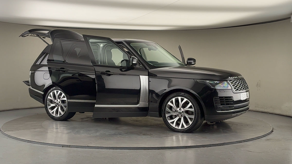 More views of Land Rover Range Rover