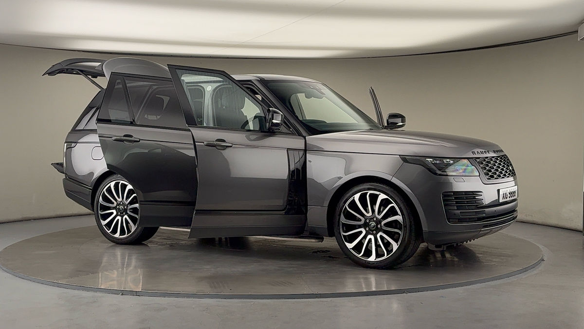 More views of Land Rover Range Rover