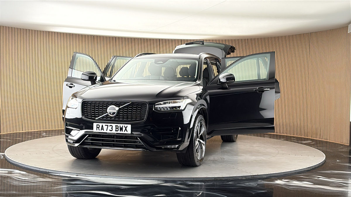 More views of Volvo XC90