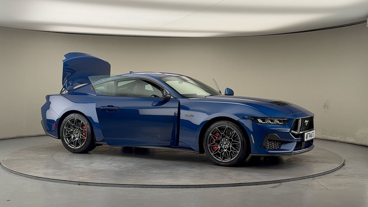 More views of Ford Mustang