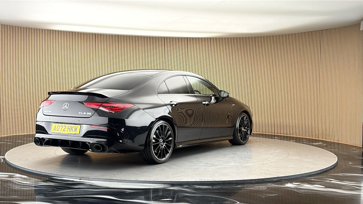 More views of Mercedes-Benz CLA