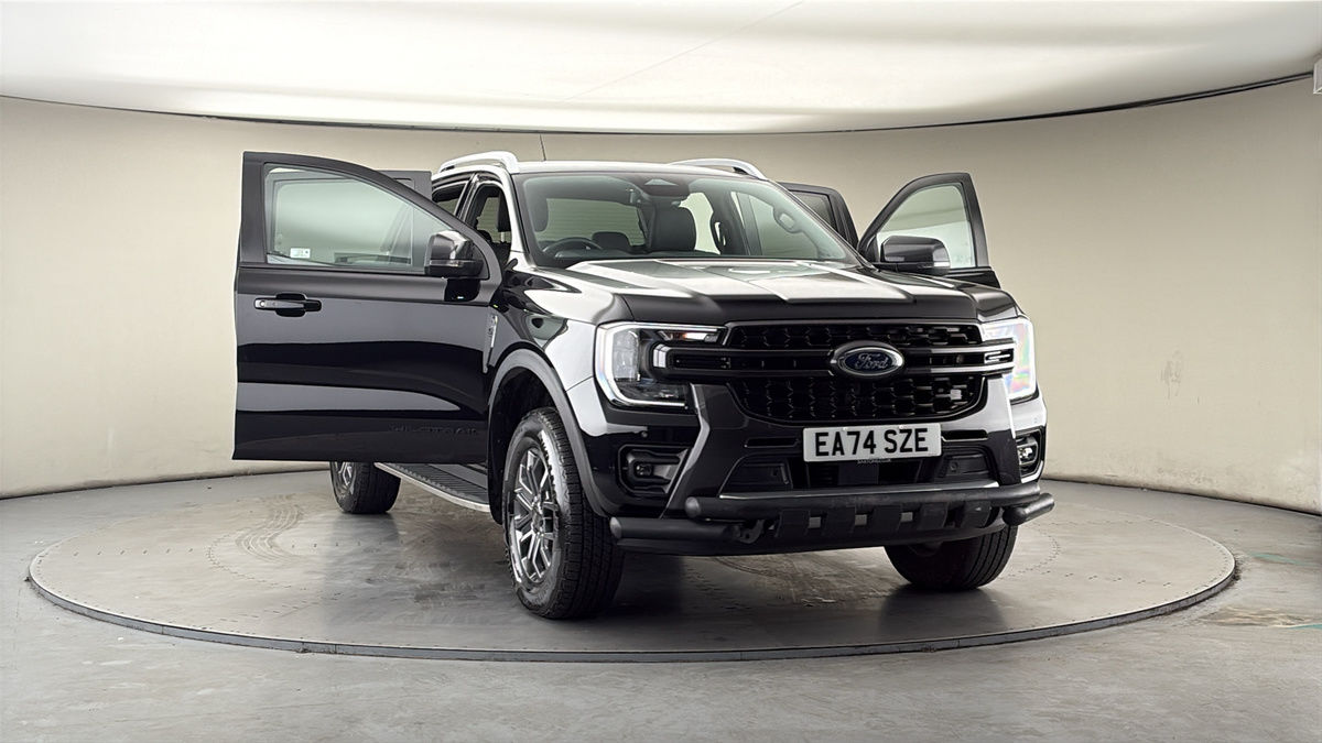 More views of Ford Ranger