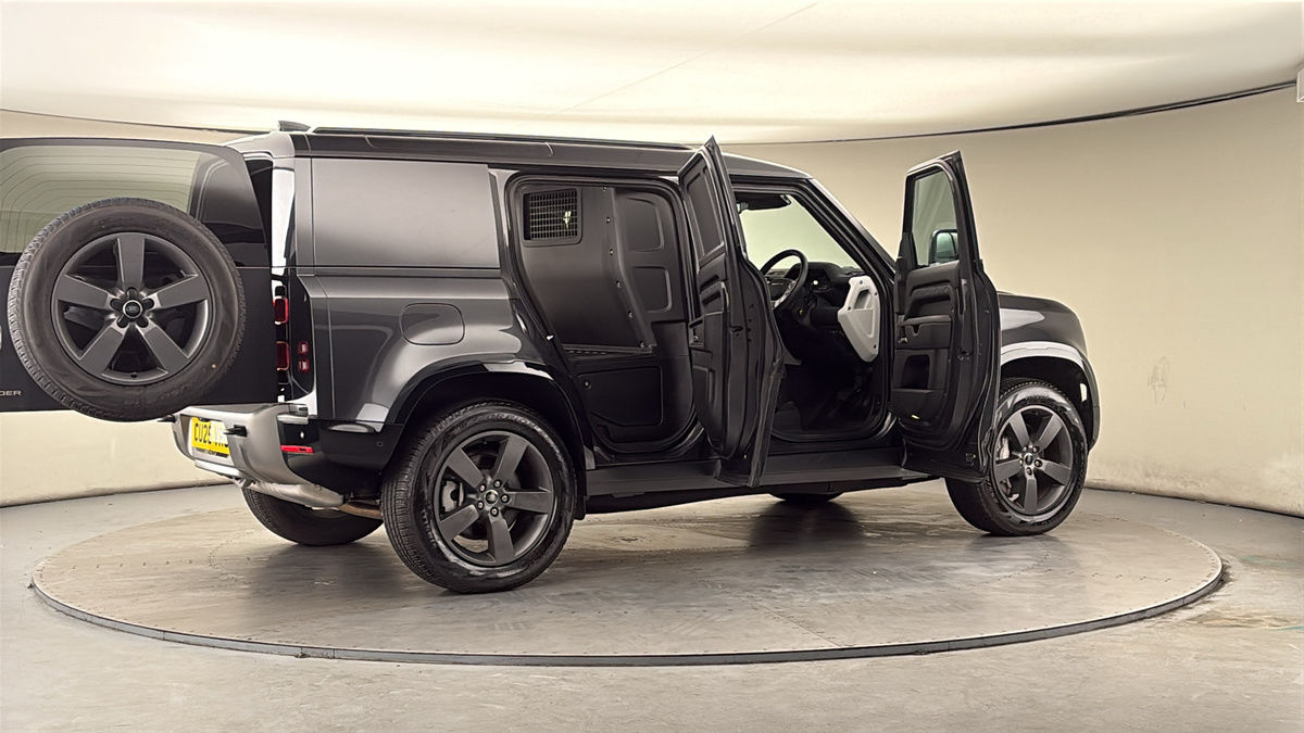 More views of Land Rover Defender 110