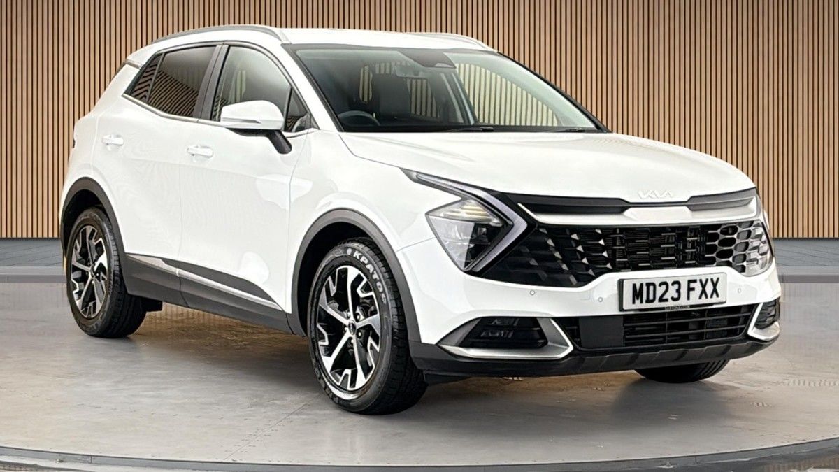 Kia Sportage Sticky Header Image