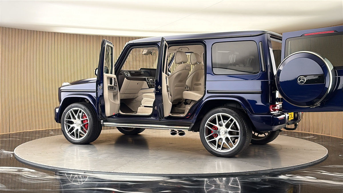 More views of Mercedes-Benz G Class