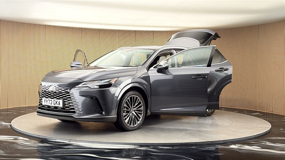More views of Lexus RX