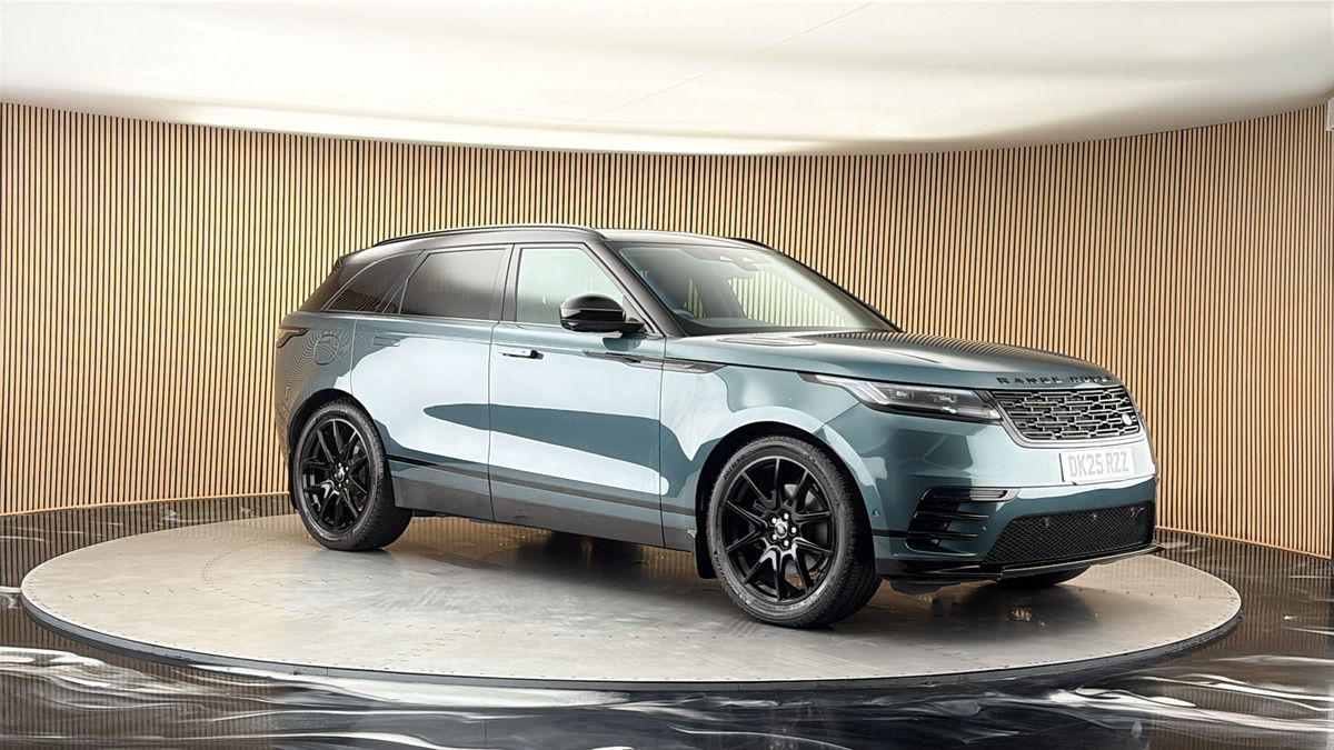 More views of Land Rover Range Rover Velar