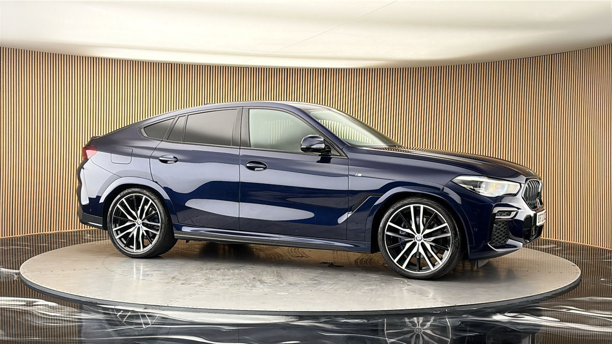 More views of BMW X6