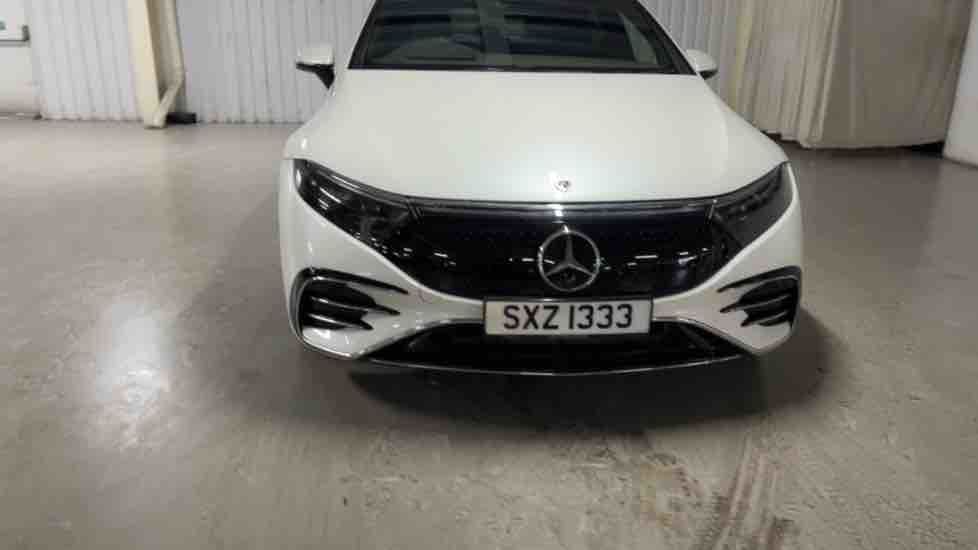 More views of Mercedes-Benz EQS