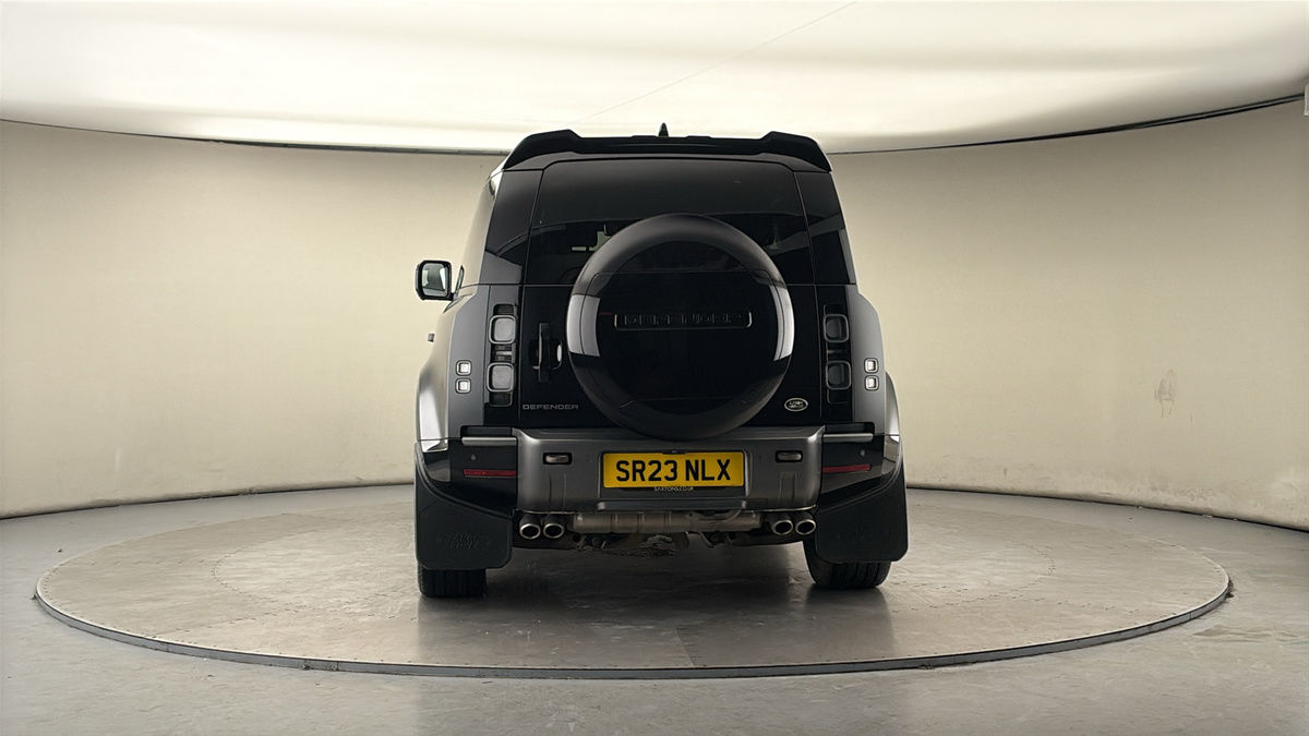 More views of Land Rover Defender 90