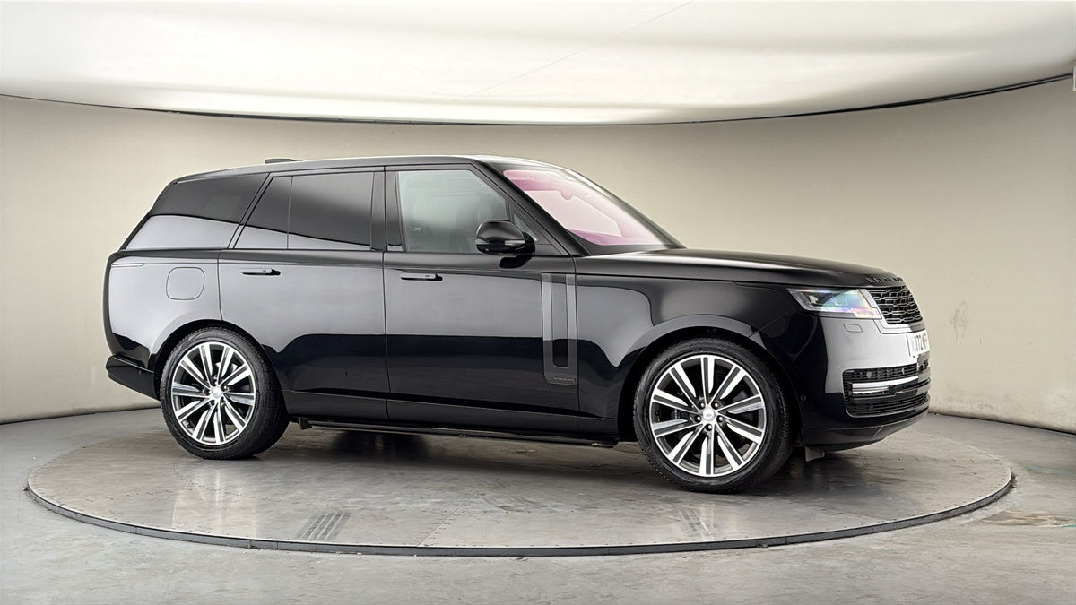 More views of Land Rover Range Rover