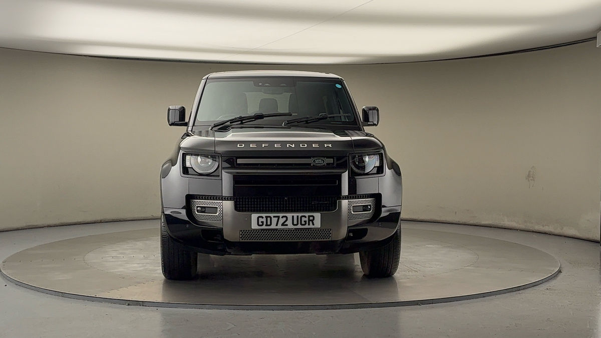 More views of Land Rover Defender 90