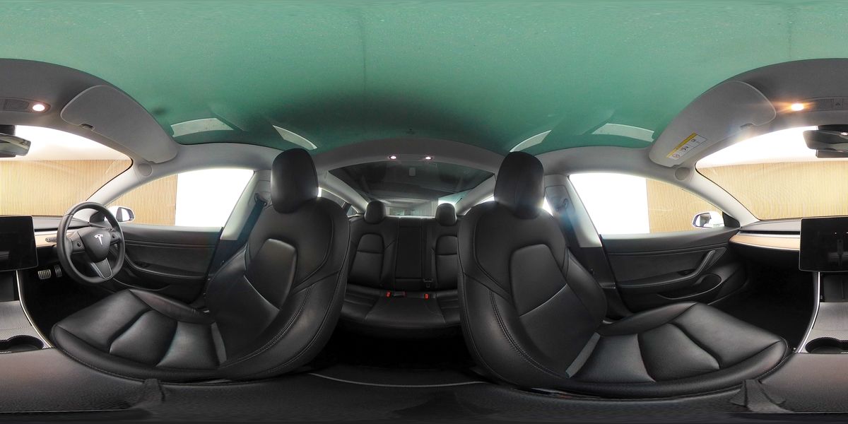 More views of Tesla Model 3