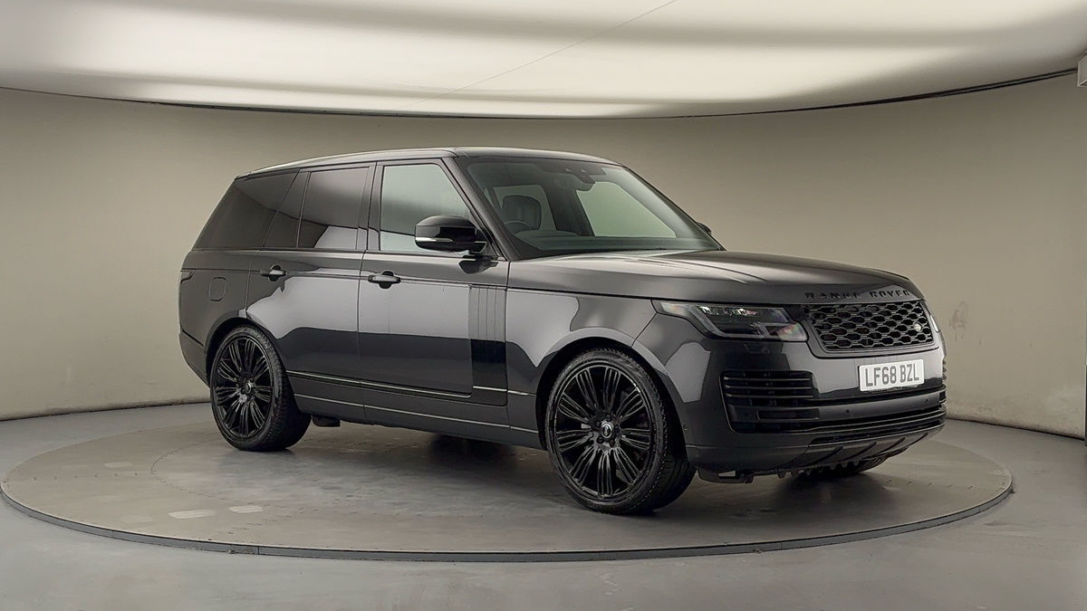 More views of Land Rover Range Rover