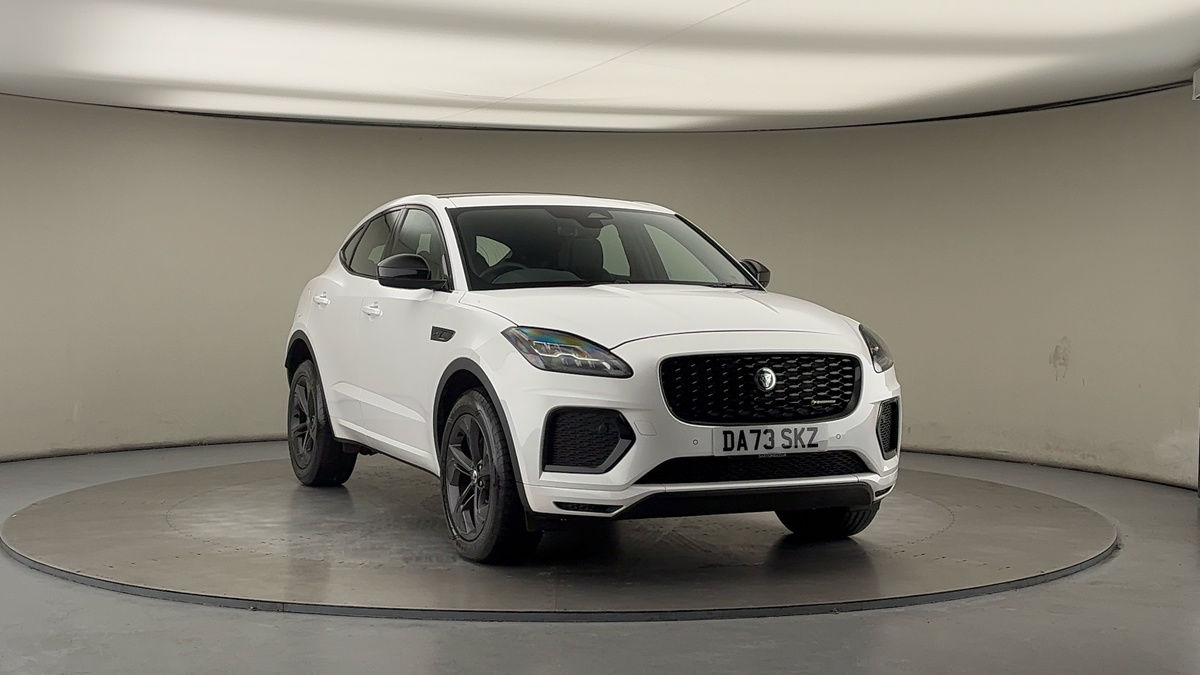 More views of Jaguar E-PACE