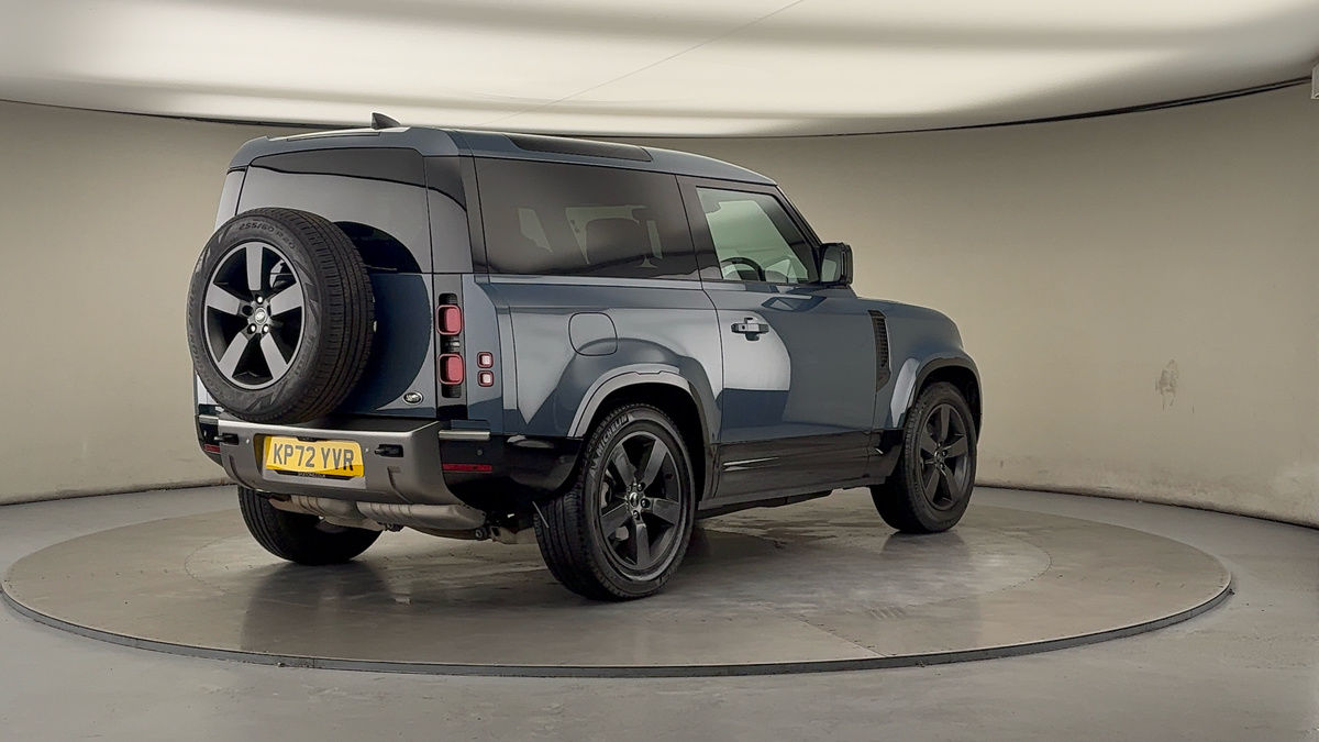 More views of Land Rover Defender 90