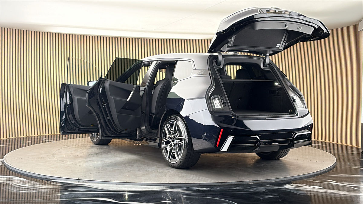More views of BMW iX