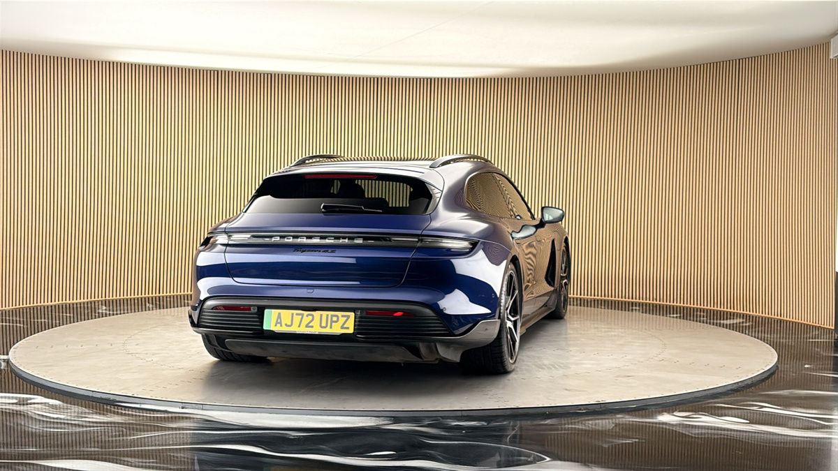 More views of Porsche Taycan