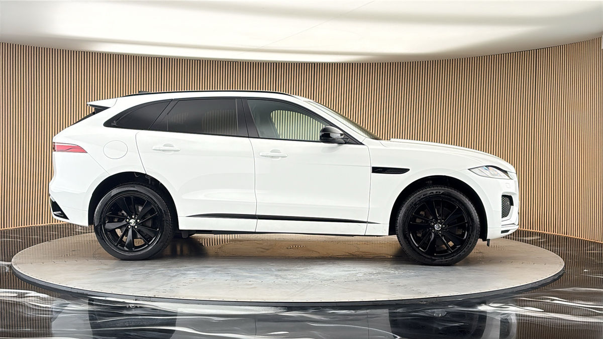 More views of Jaguar F-PACE