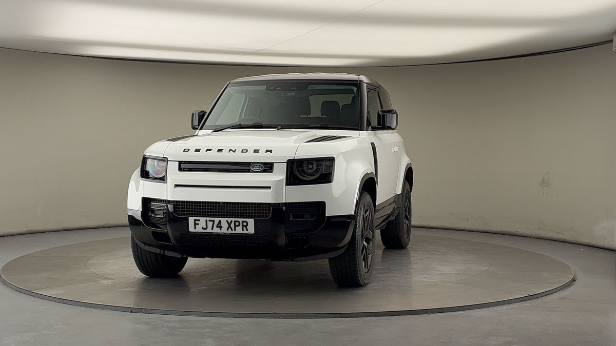 More views of Land Rover Defender 90