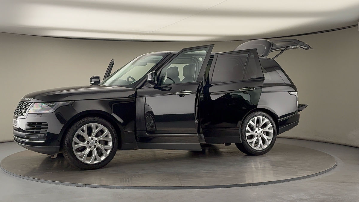 More views of Land Rover Range Rover