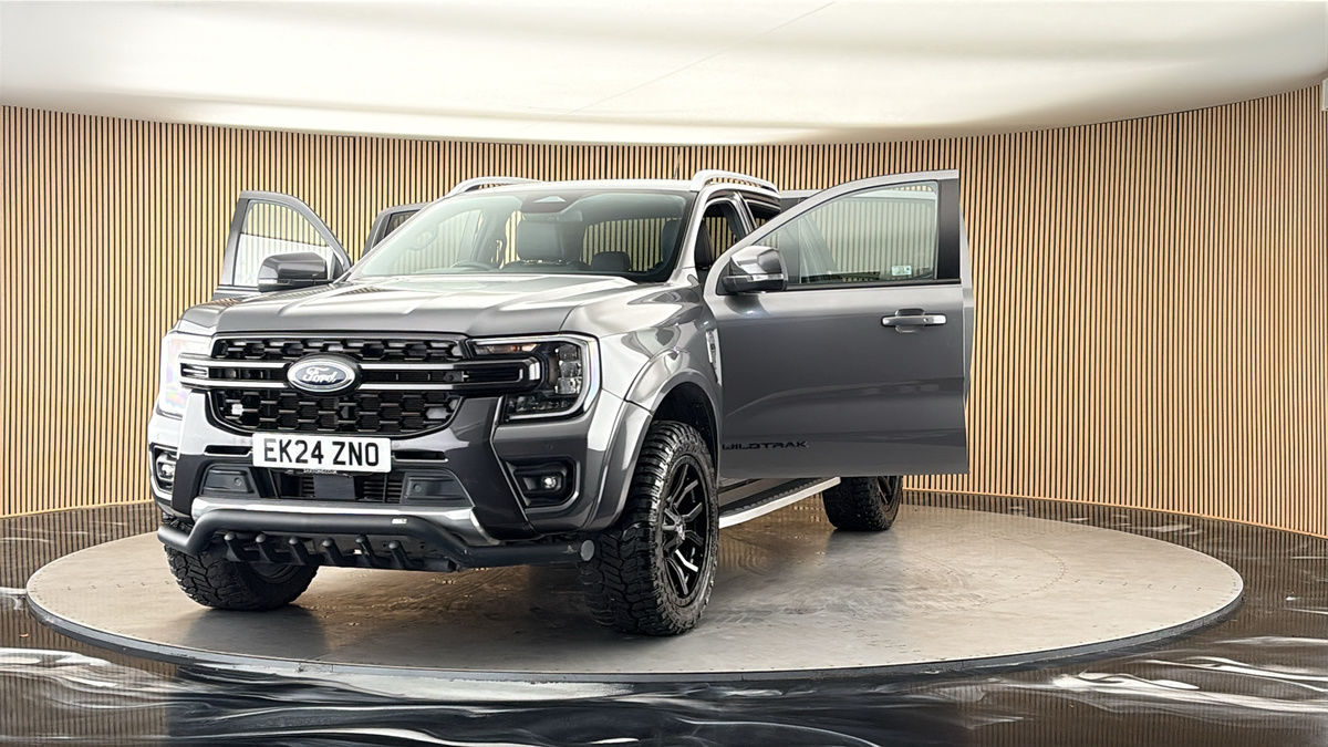 More views of Ford Ranger