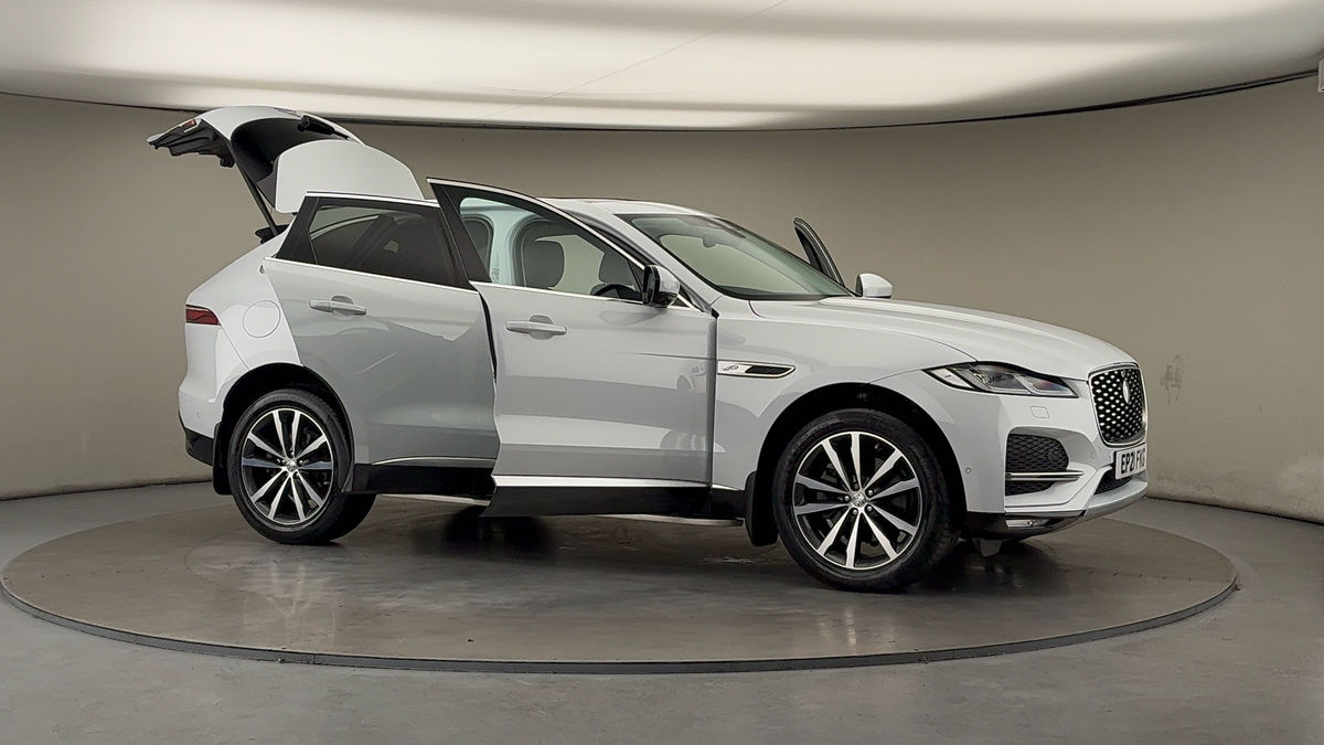 More views of Jaguar F-PACE