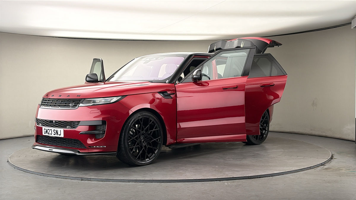 Land Rover Range Rover Sport Urban Image 22