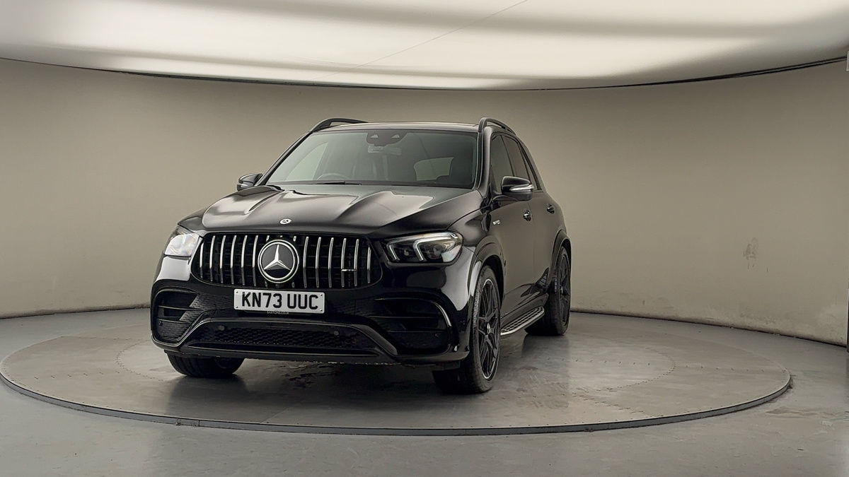 More views of Mercedes-Benz GLE