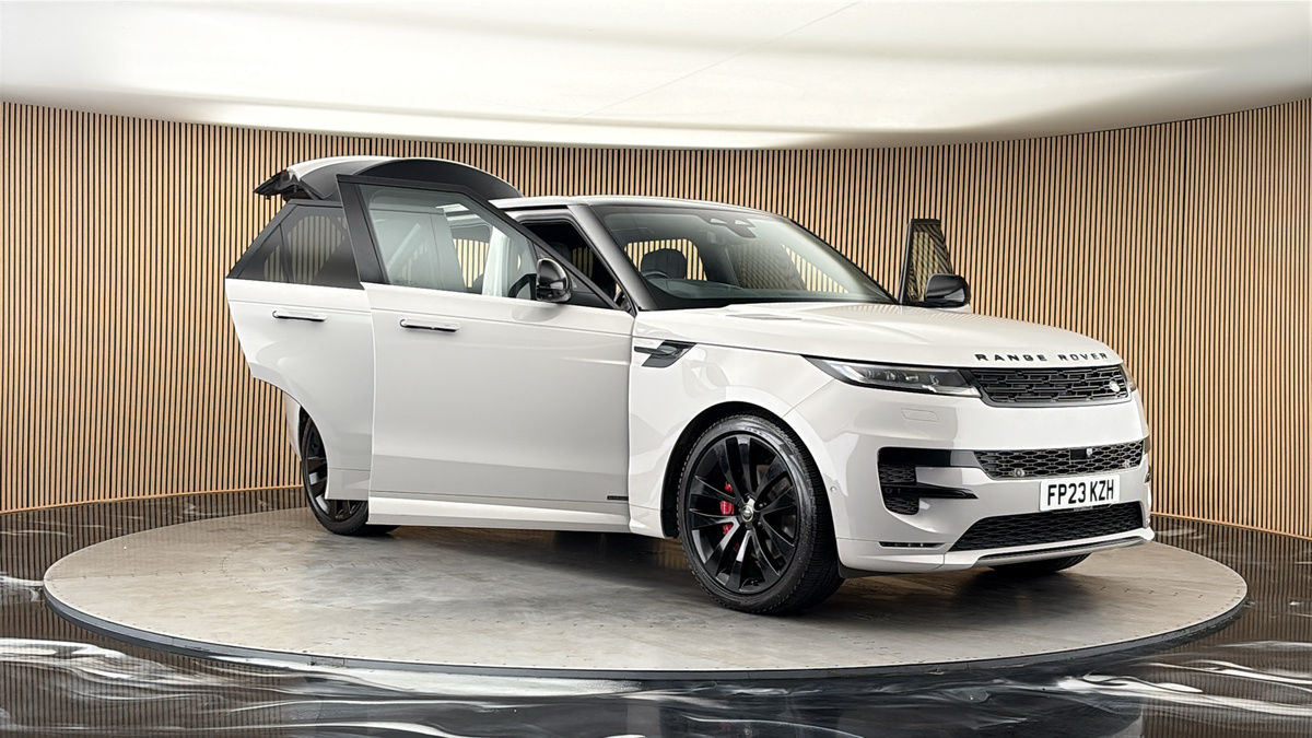More views of Land Rover Range Rover Sport