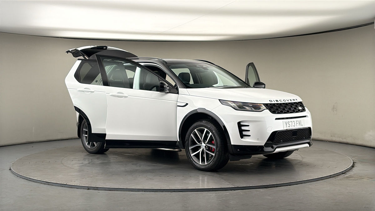 More views of Land Rover Discovery Sport