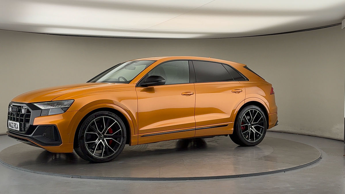More views of Audi SQ8
