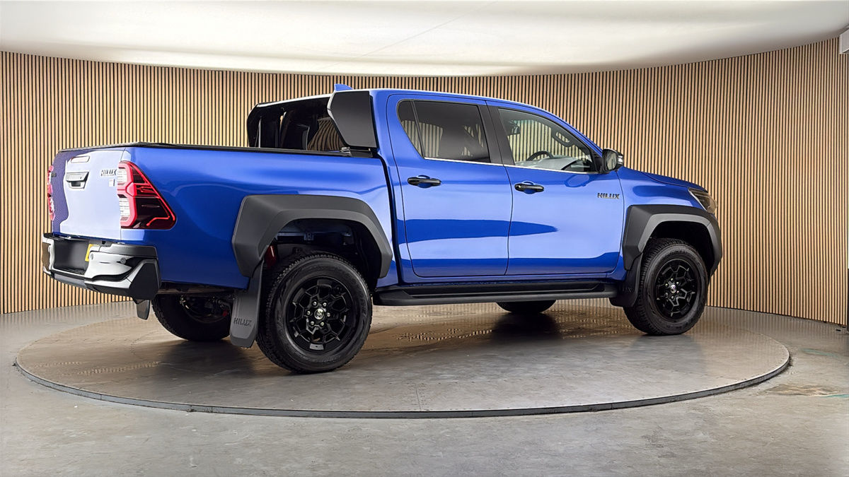 More views of Toyota Hilux
