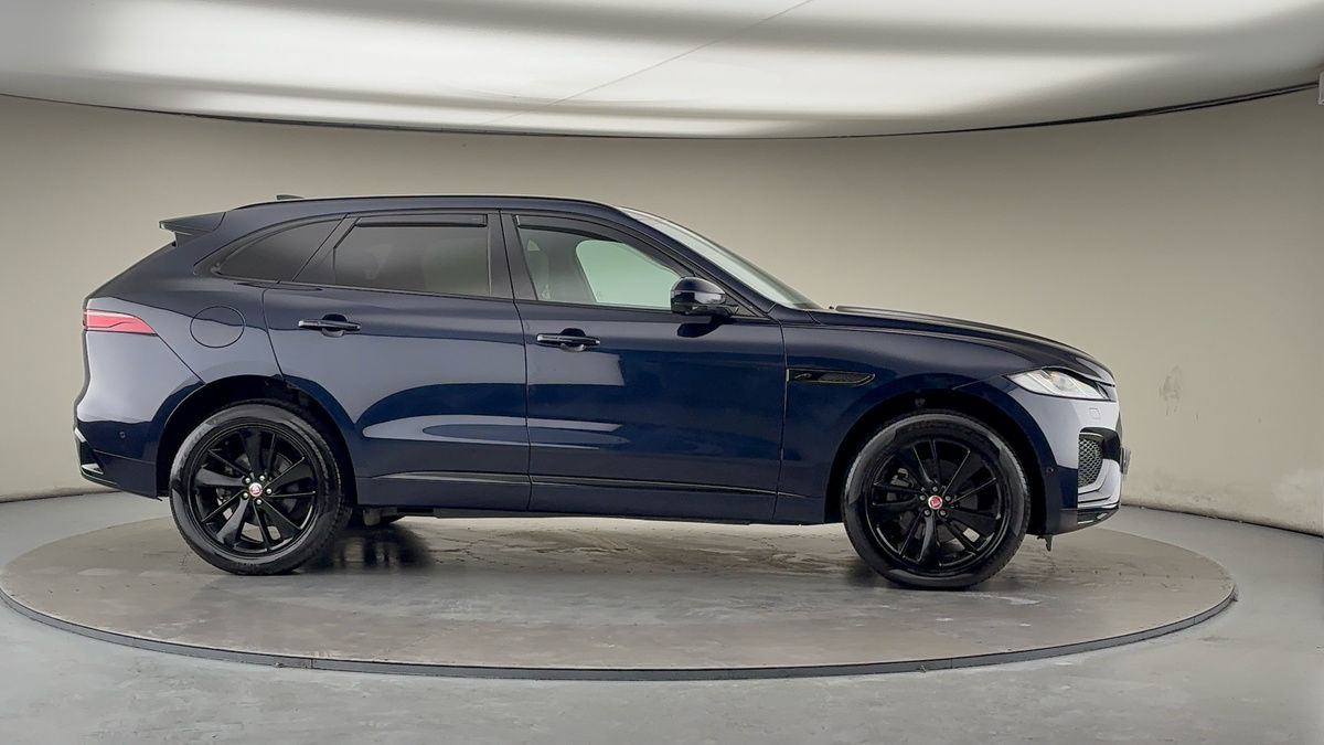 More views of Jaguar F-PACE