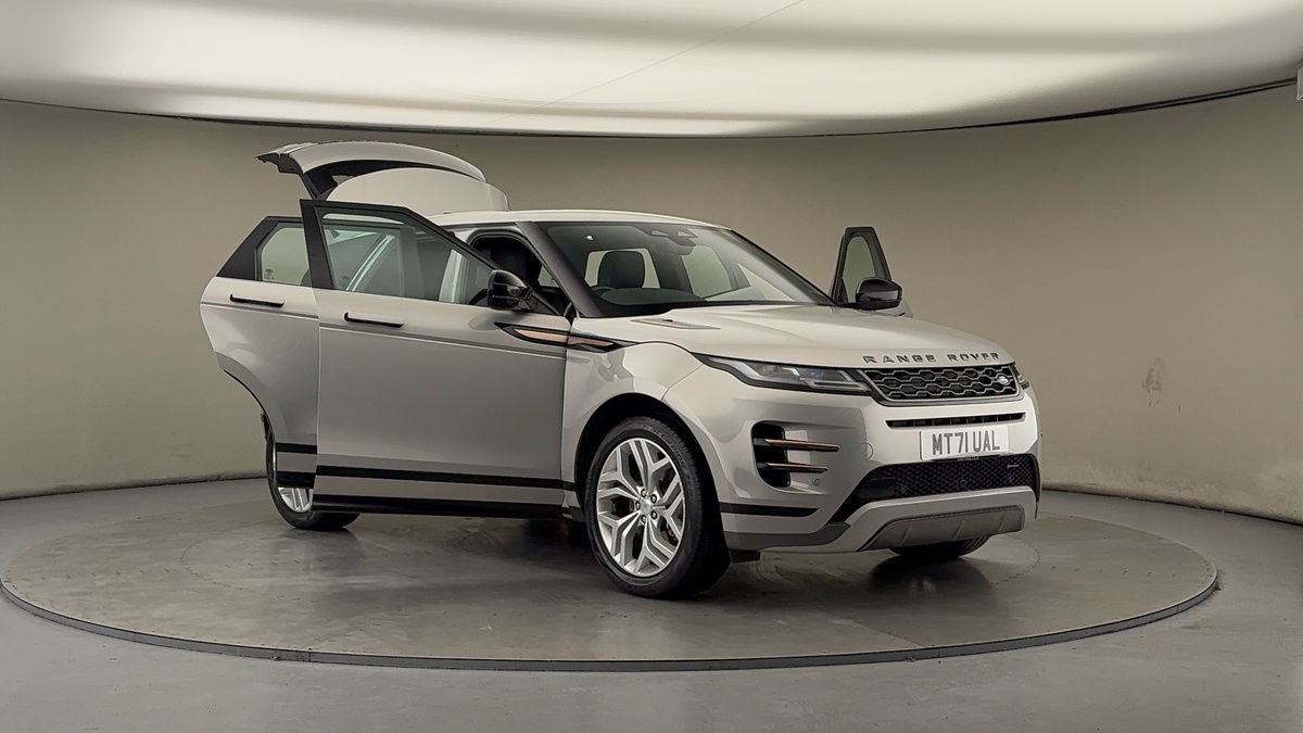 More views of Land Rover Range Rover Evoque