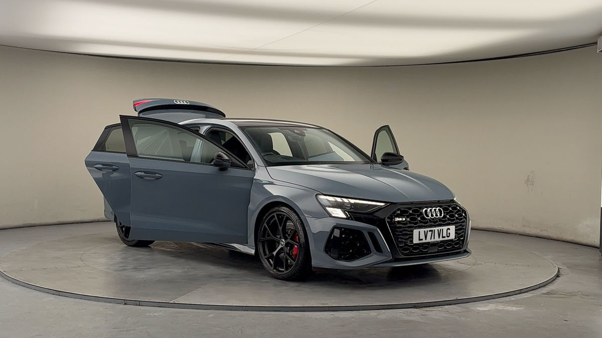 More views of Audi RS3