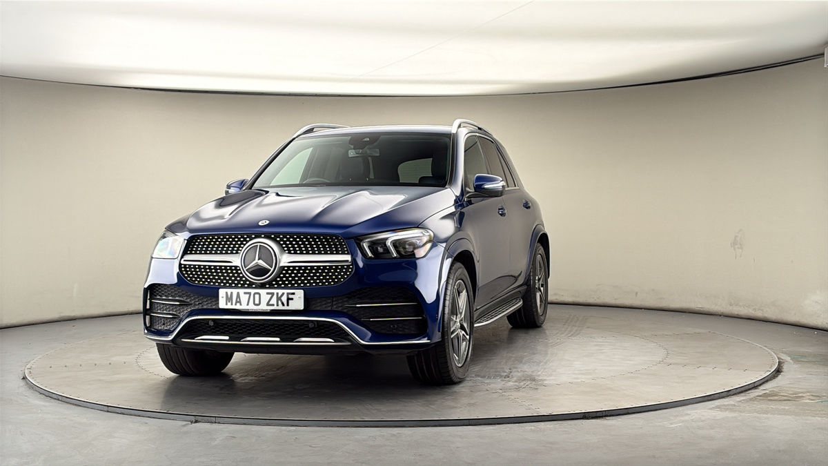 More views of Mercedes-Benz GLE