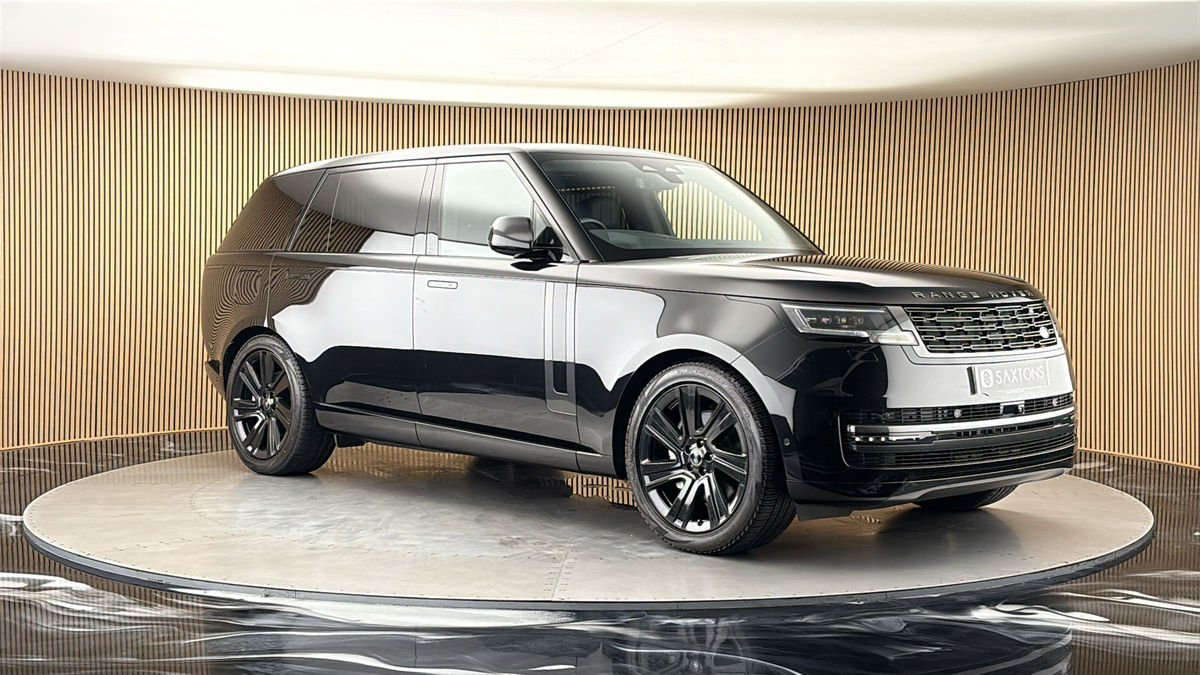 More views of Land Rover Range Rover