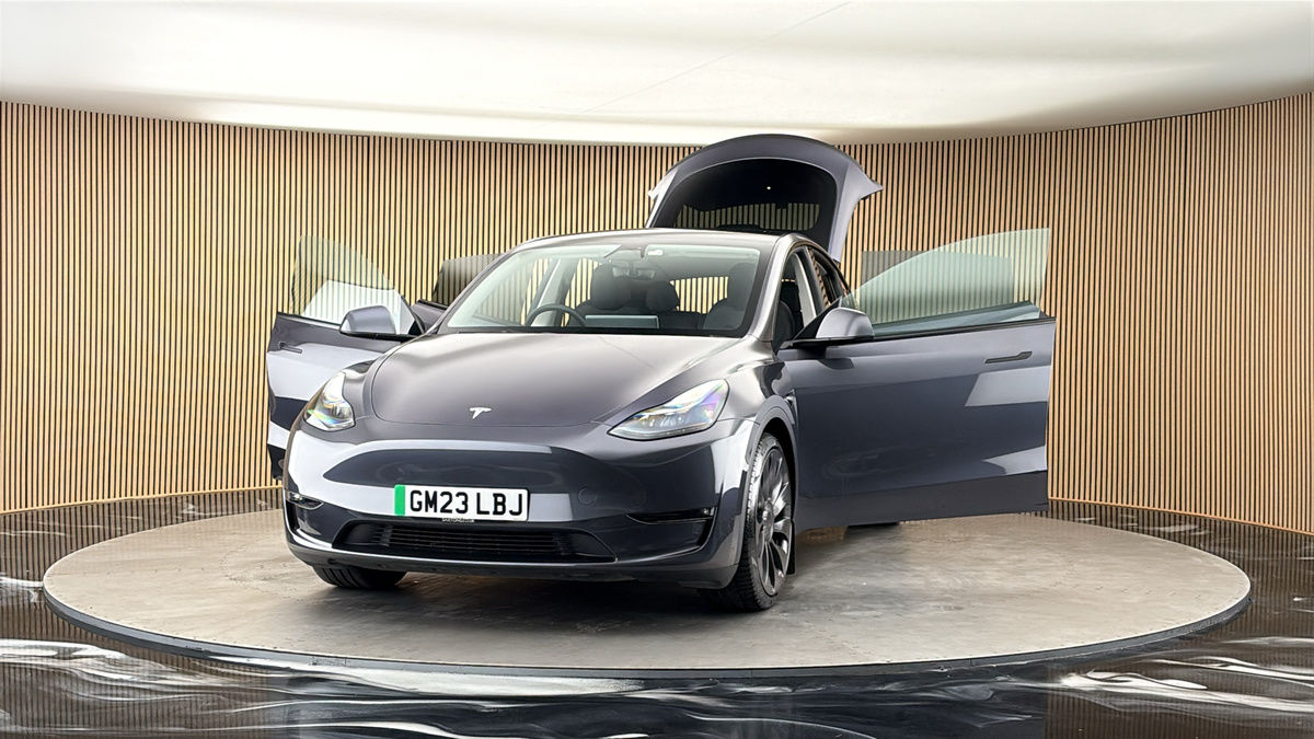 More views of Tesla Model Y