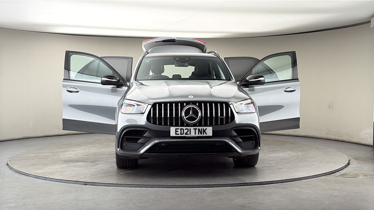 More views of Mercedes-Benz GLE