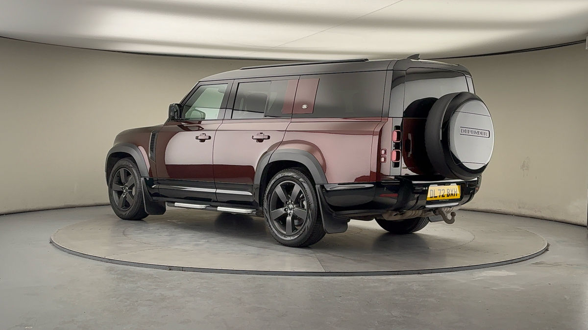 More views of Land Rover Defender 130