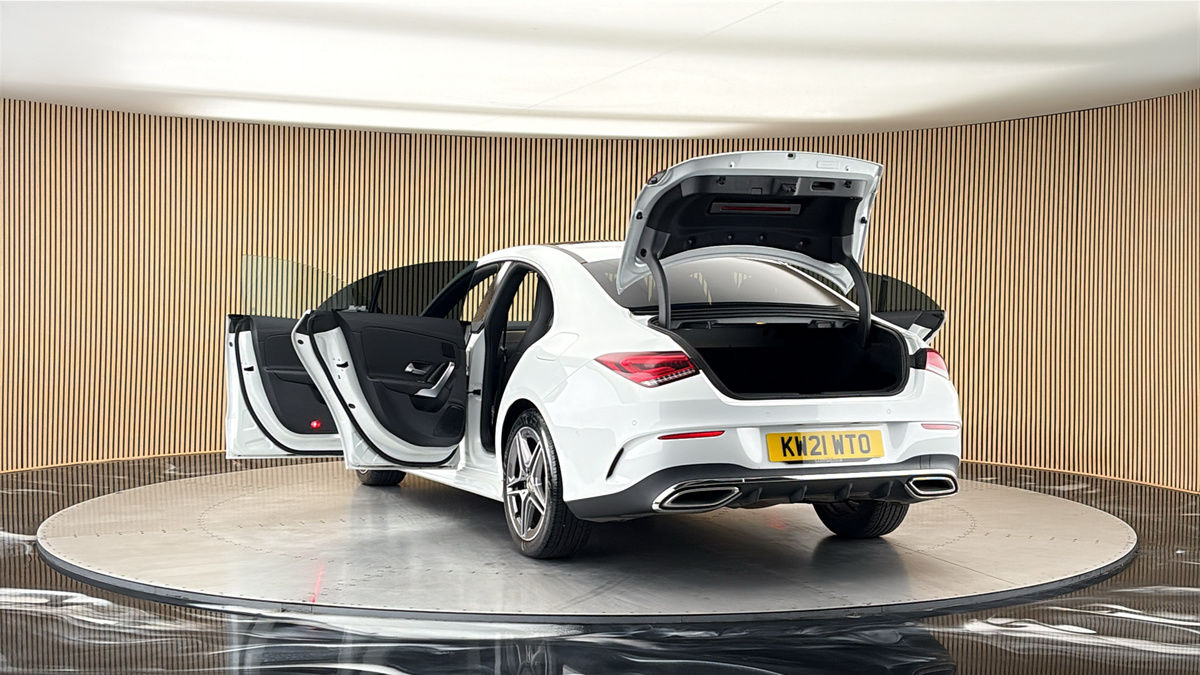More views of Mercedes-Benz CLA