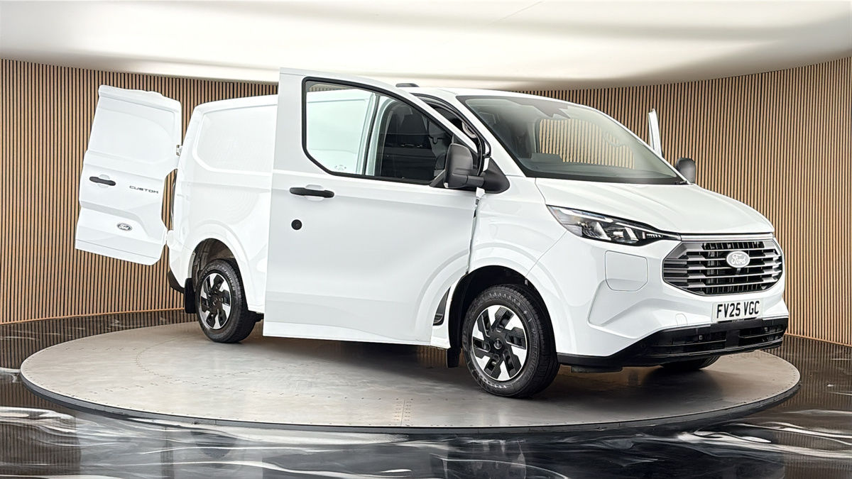 More views of Ford Transit Custom