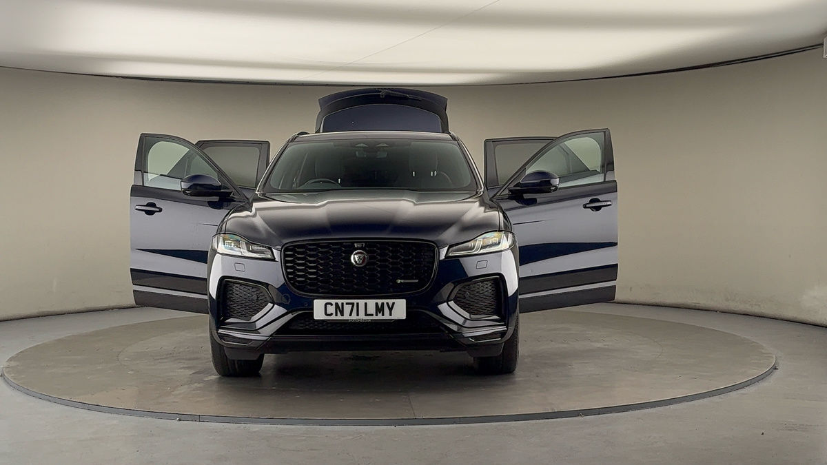 More views of Jaguar F-PACE