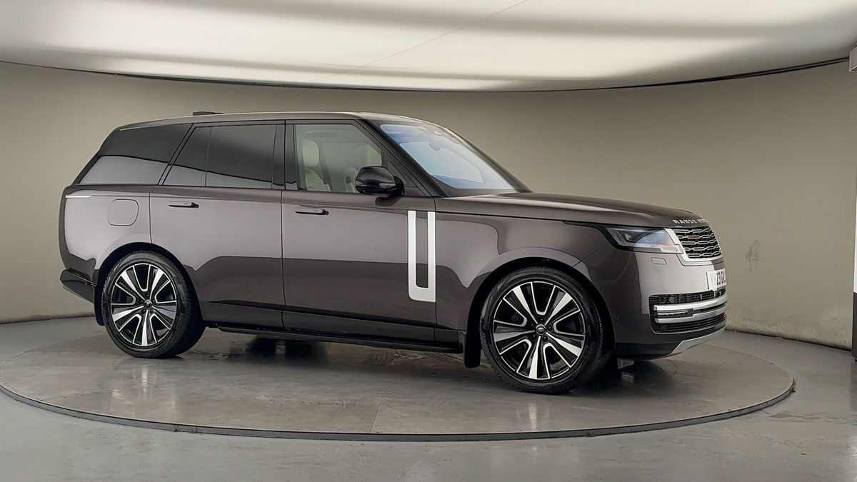 More views of Land Rover Range Rover