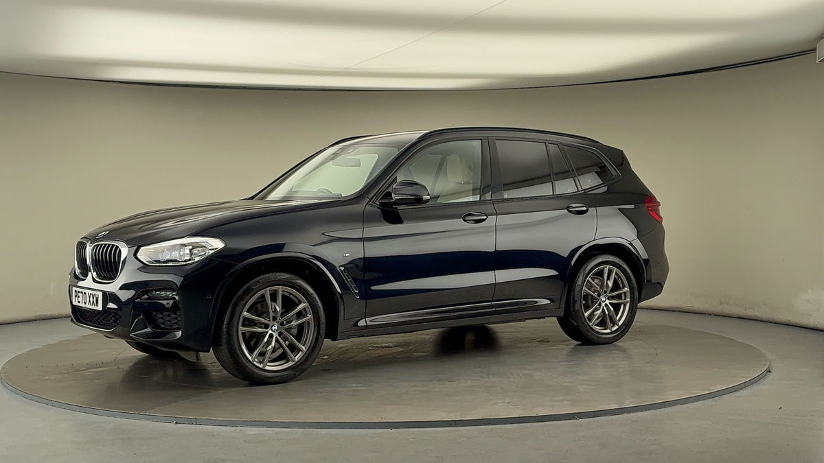 More views of BMW X3